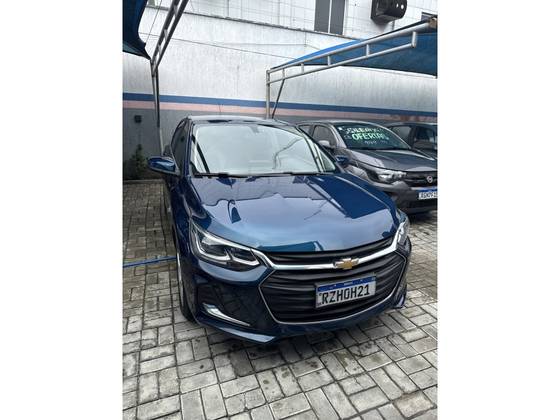 CHEVROLET ONIX 1.0 TURBO FLEX PLUS PREMIER AUTOMÁTICO CHEVROLET ONIX 1.0 TURBO FLEX PLUS PREMIER AUTOMÁTICO